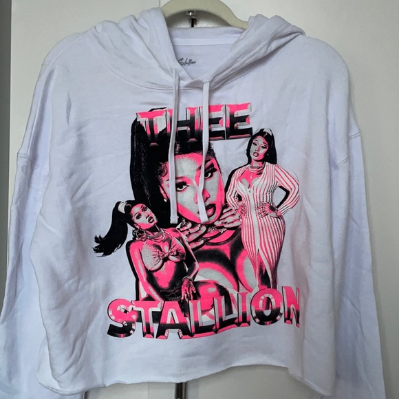 NWOT Megan Thee Stallion hoodie - Picture 1 of 3